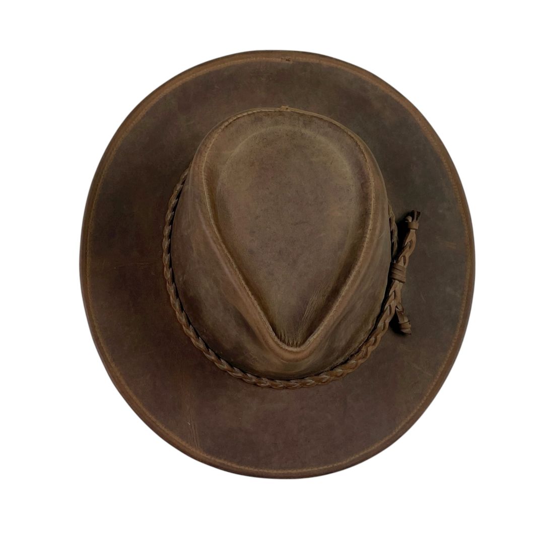 Sombrero Con Ala  SIN MARCA  Marron Talle M