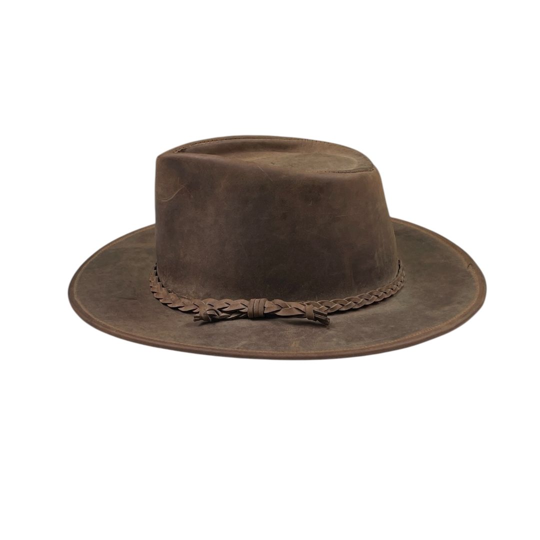 Sombrero Con Ala  SIN MARCA  Marron Talle M