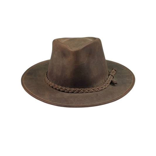 Sombrero Con Ala  SIN MARCA  Marron Talle M