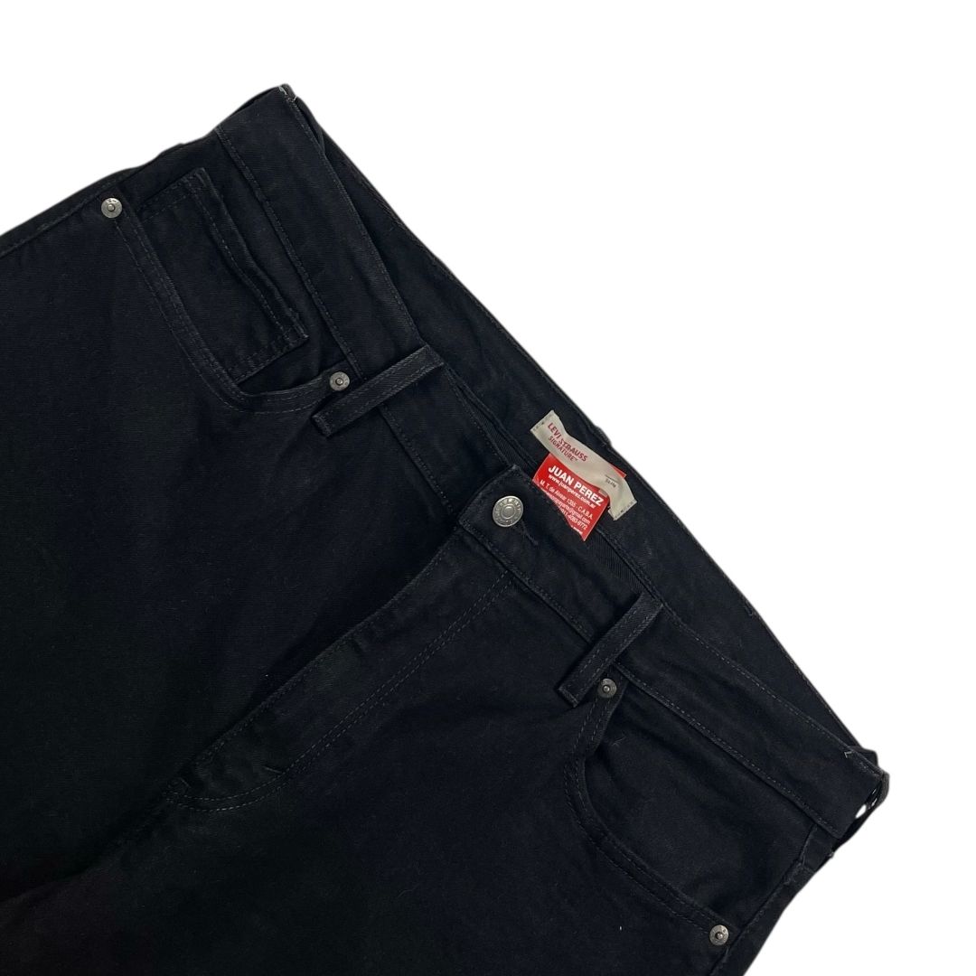 Pantalon Jean  LEVIS  Negro Talle 38