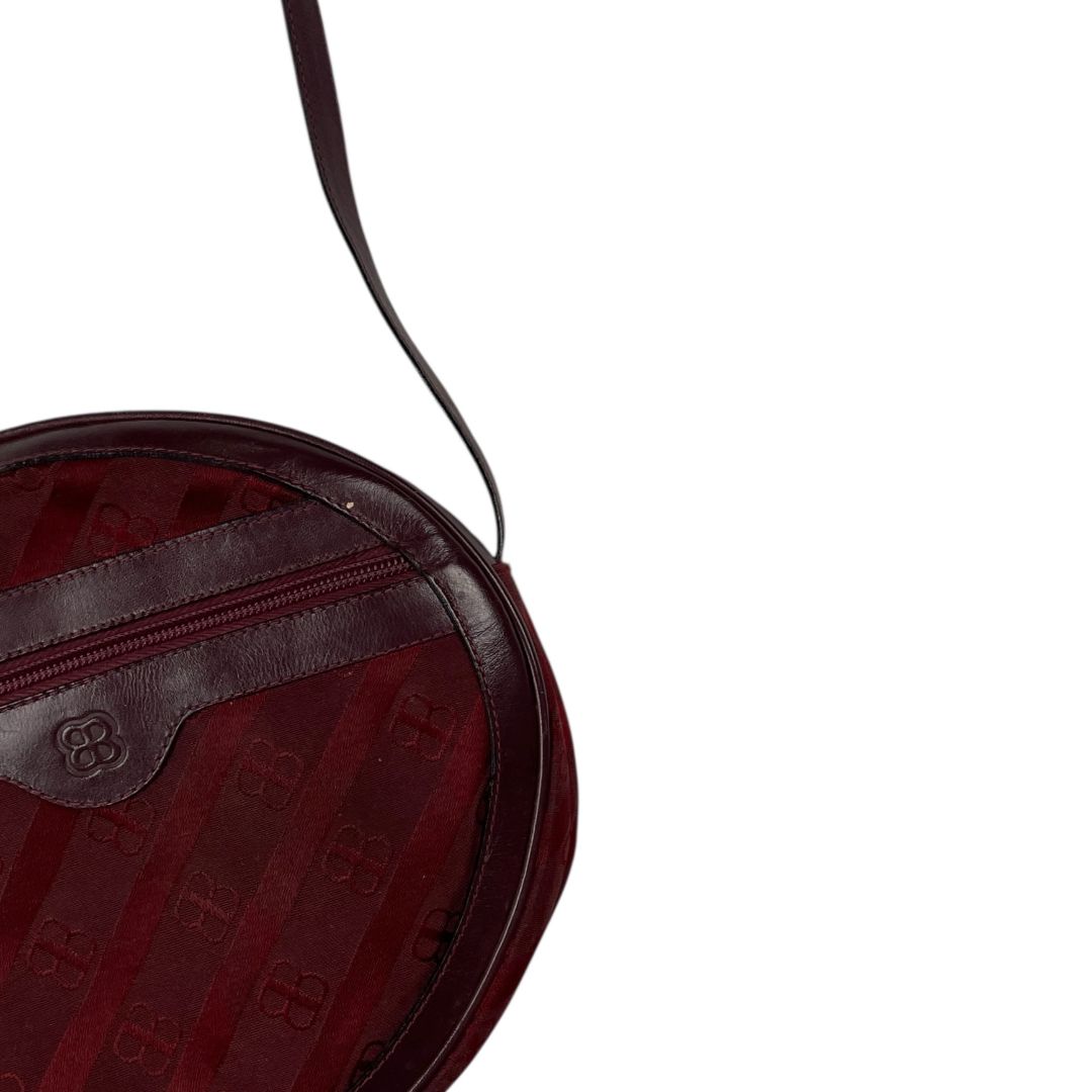 Cartera  BALENCIAGA  Bordeaux Medida 20cm X 20cm