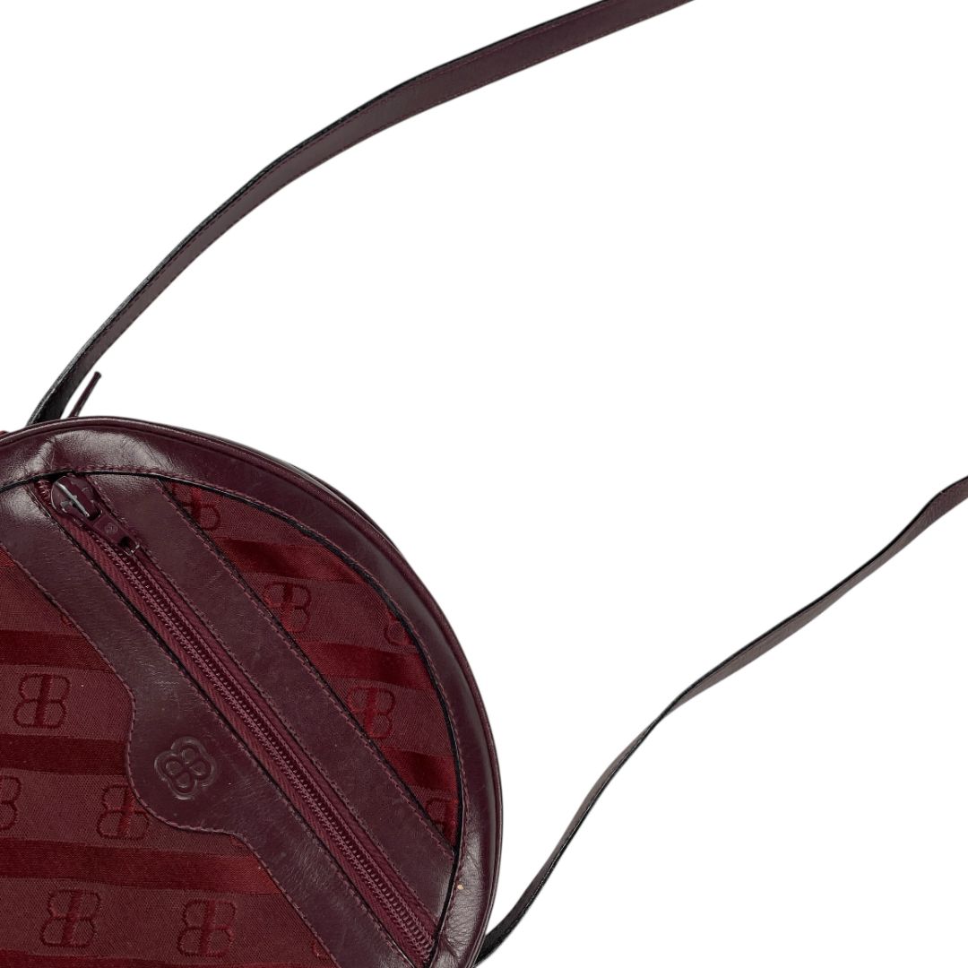 Cartera  BALENCIAGA  Bordeaux Medida 20cm X 20cm