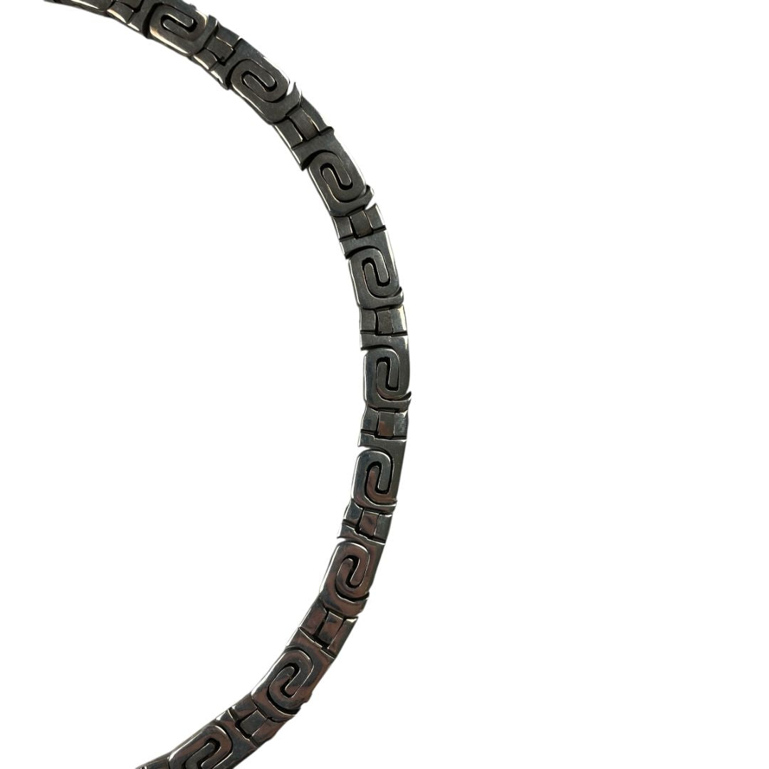 Collar  SIN MARCA  Plateado Talle Unico