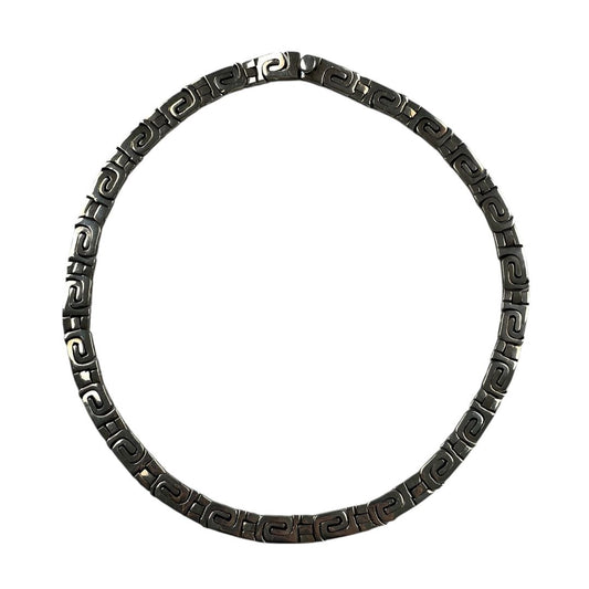 Collar  SIN MARCA  Plateado Talle Unico