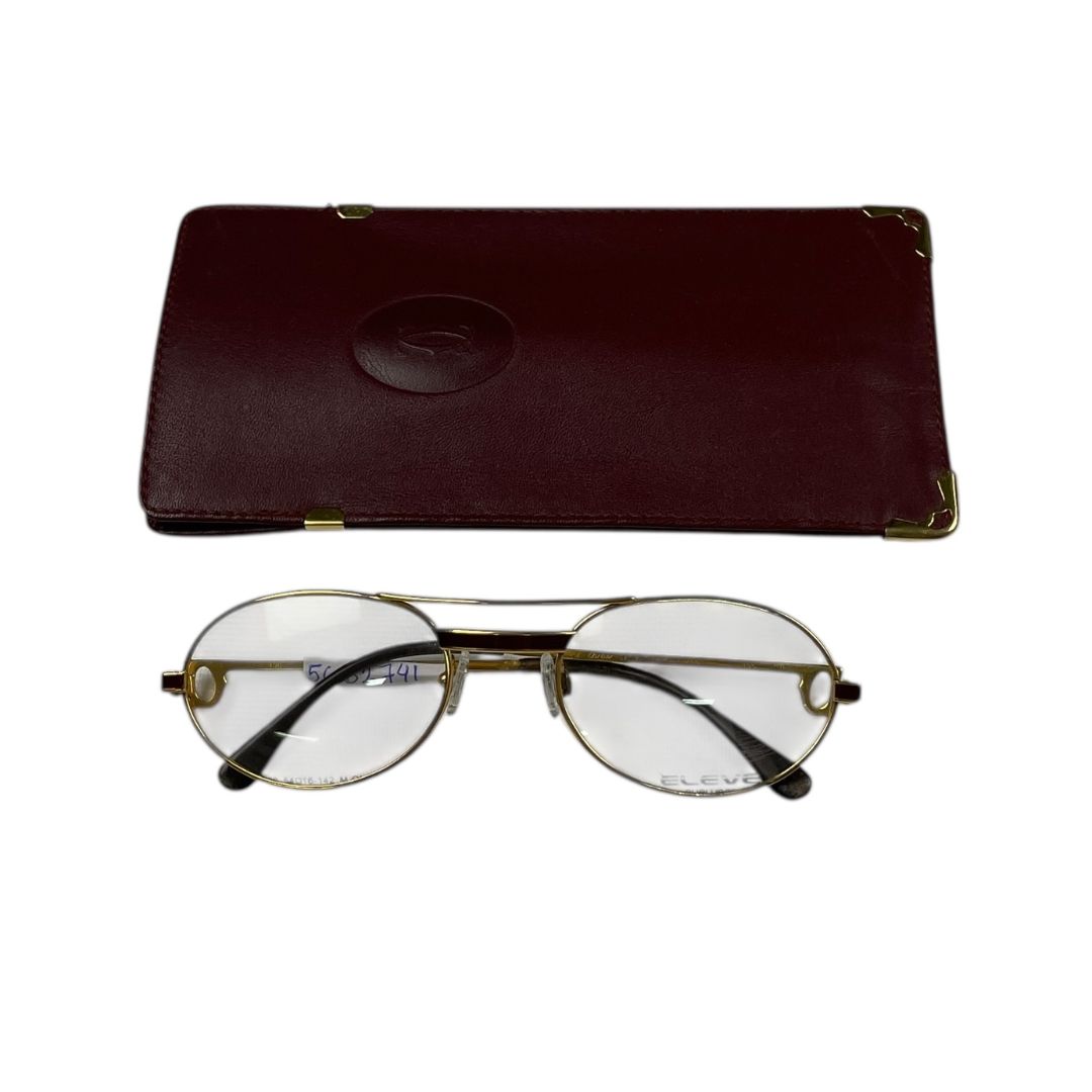 Lentes Recetados  CARTIER  Dorado Talle Unico