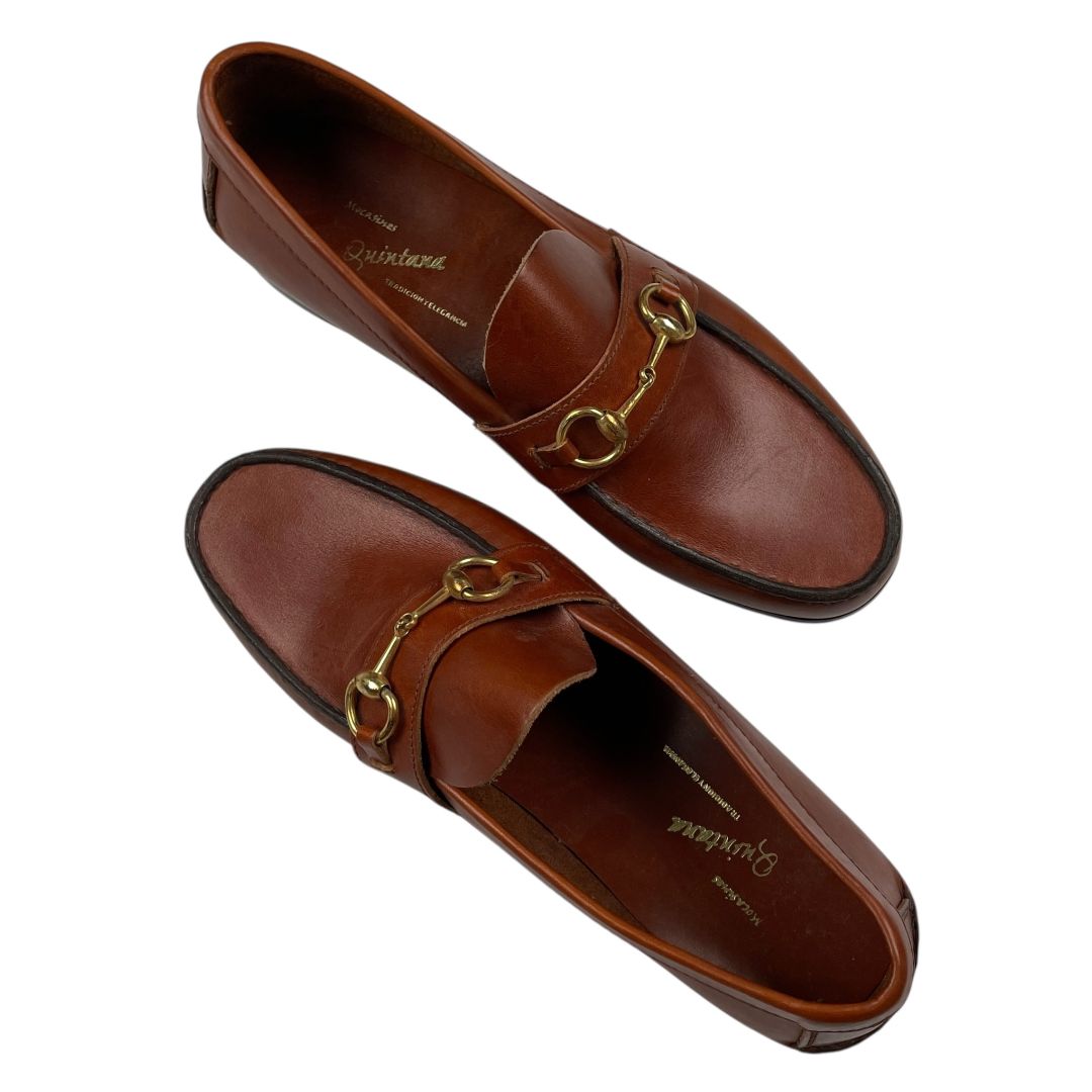 Mocasines  QUINTANA  Marron Talle 42