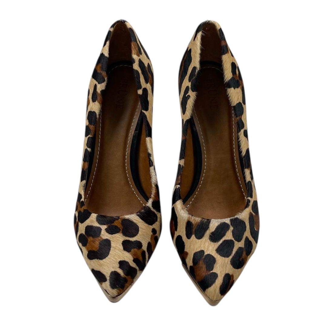 Zapato Taco Alto  PRUNE  Varios  Animal Print Talle 38
