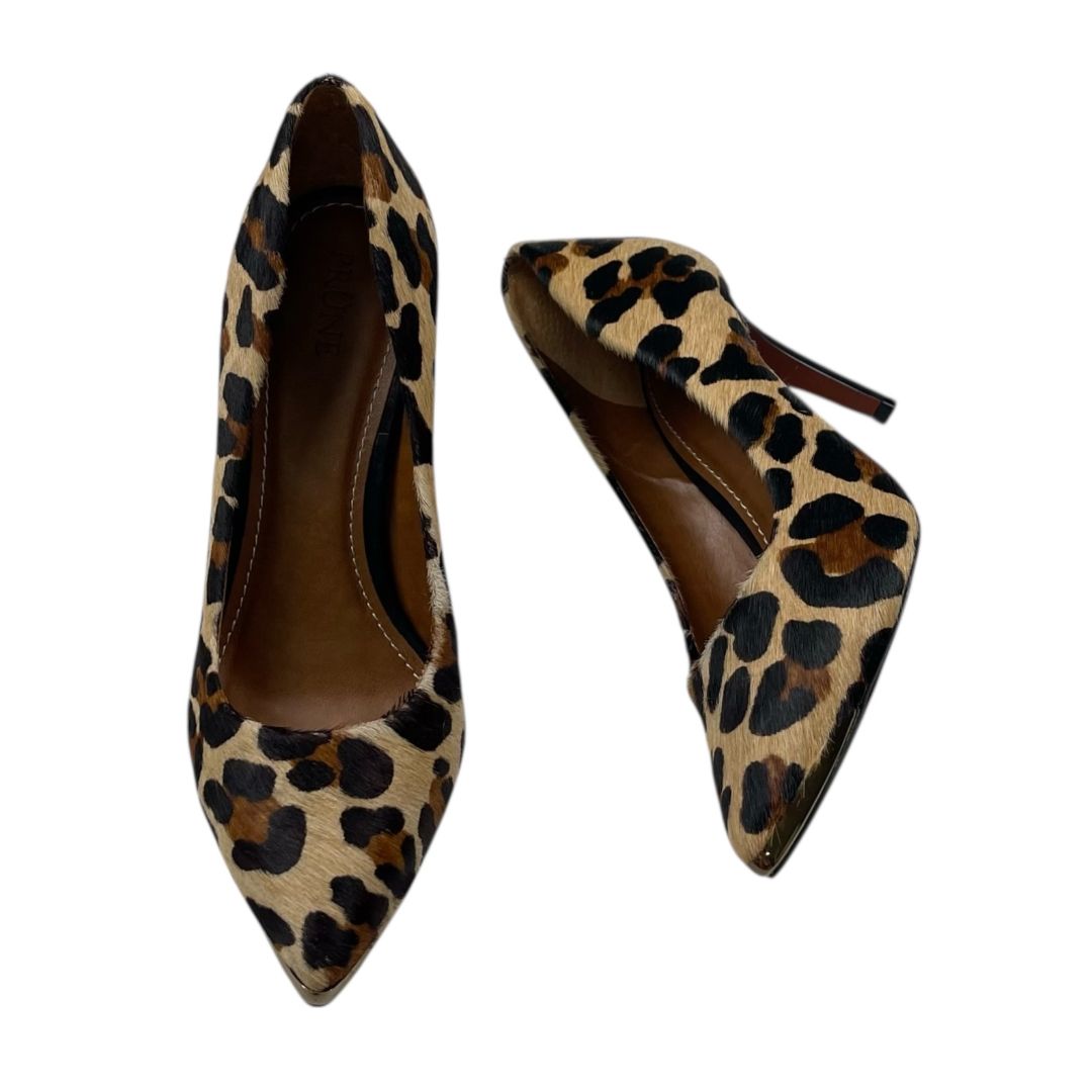 Zapato Taco Alto  PRUNE  Varios  Animal Print Talle 38