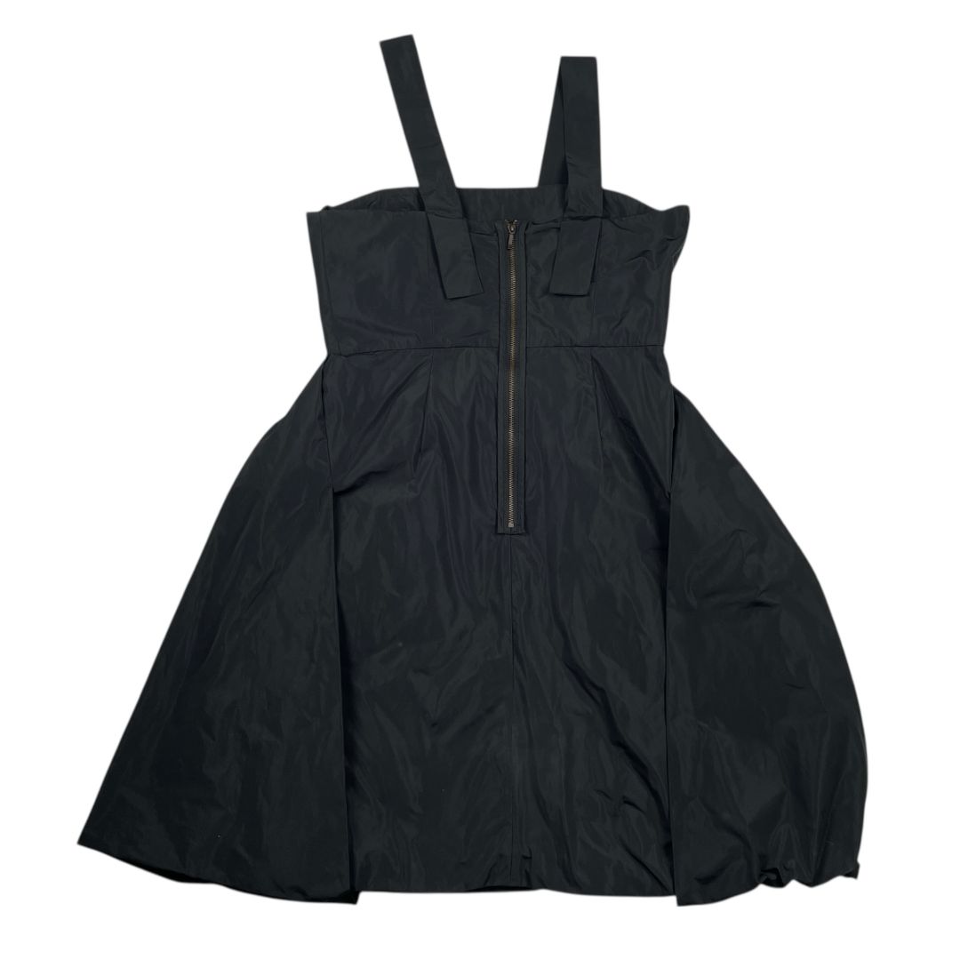 Vestido Sin Manga  CHOCOLATE  Negro Talle M