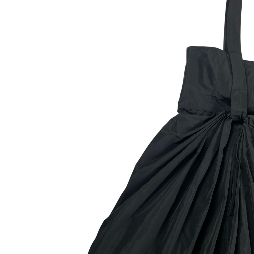 Vestido Sin Manga  CHOCOLATE  Negro Talle M