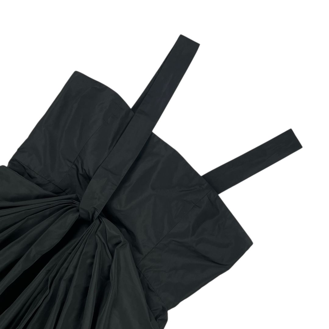 Vestido Sin Manga  CHOCOLATE  Negro Talle M