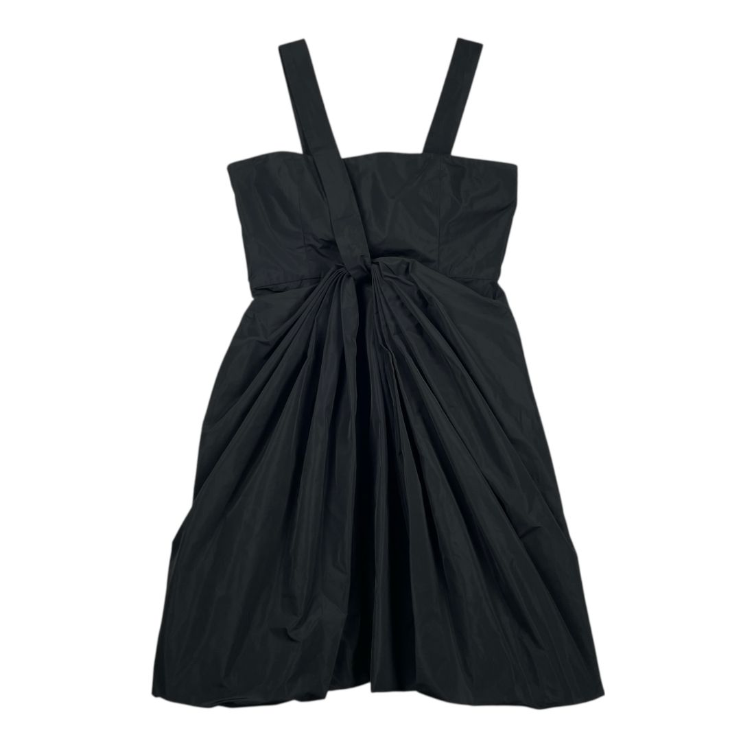 Vestido Sin Manga  CHOCOLATE  Negro Talle M