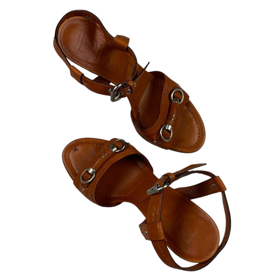 Sandalias  DIOR  Marron Talle 39