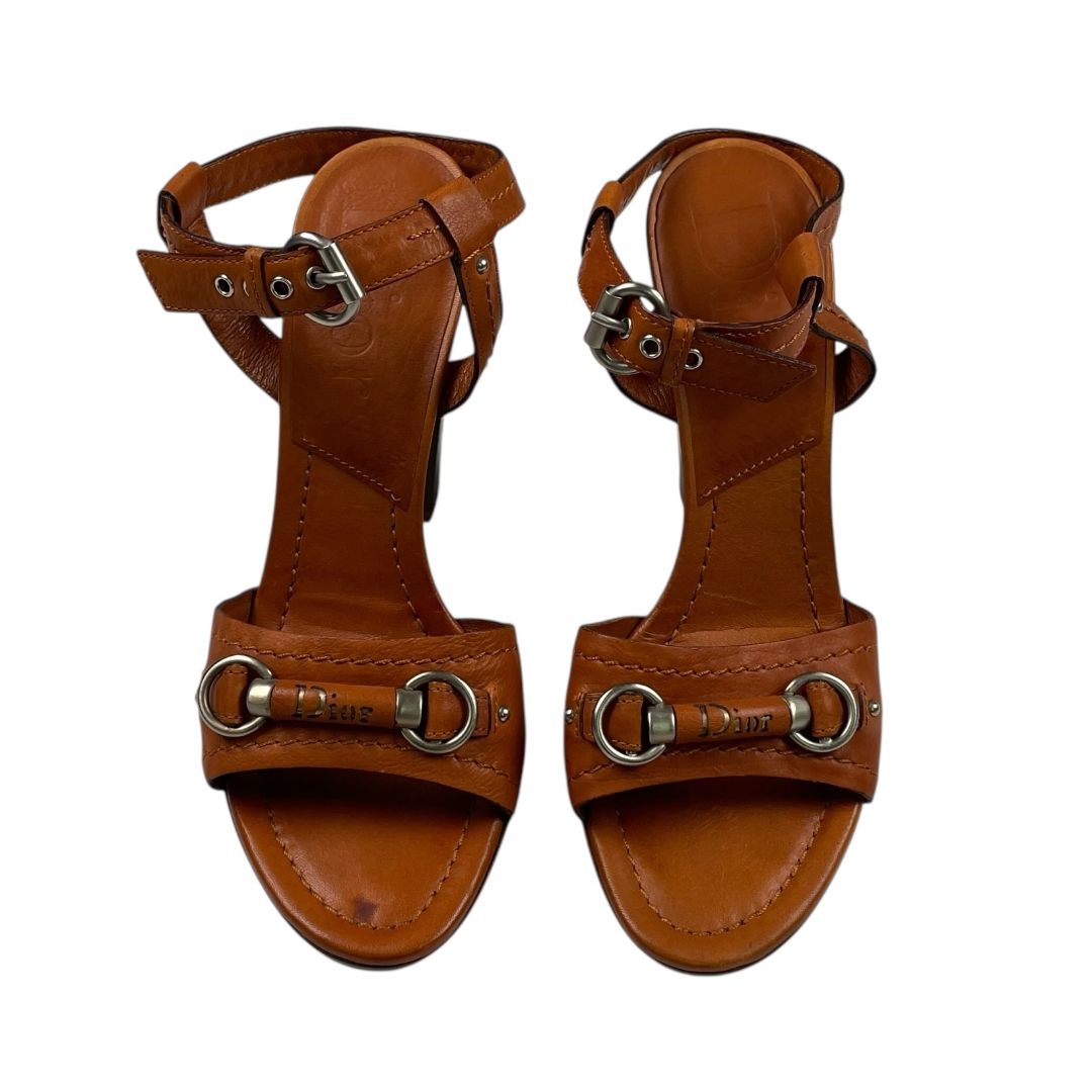 Sandalias  DIOR  Marron Talle 39