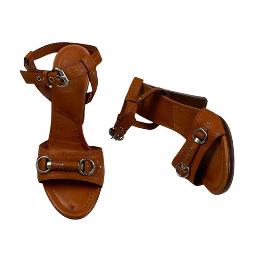 Sandalias  DIOR  Marron Talle 39