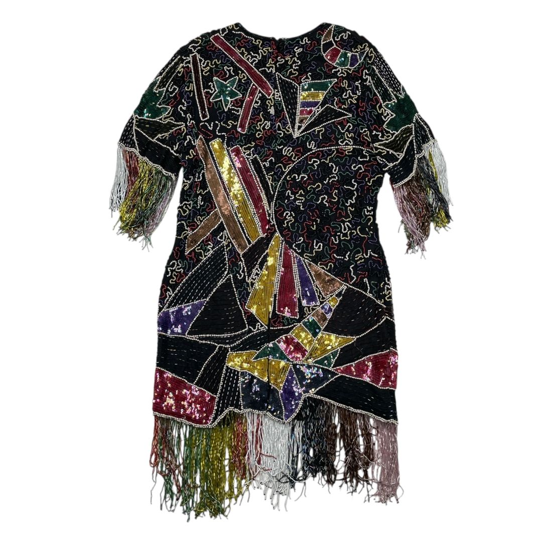 Vestido Manga Corta  SIN MARCA  Varios Talle S