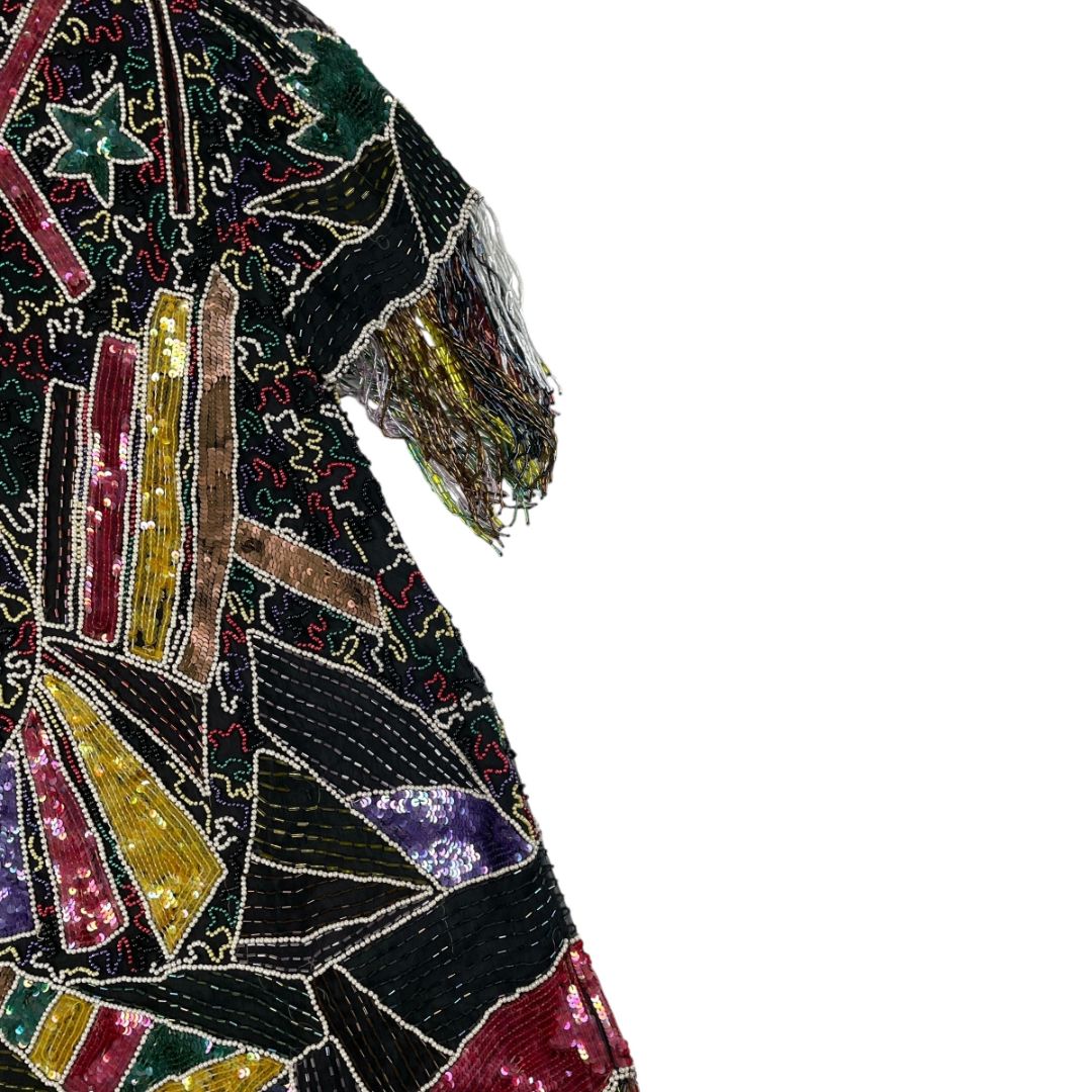 Vestido Manga Corta  SIN MARCA  Varios Talle S