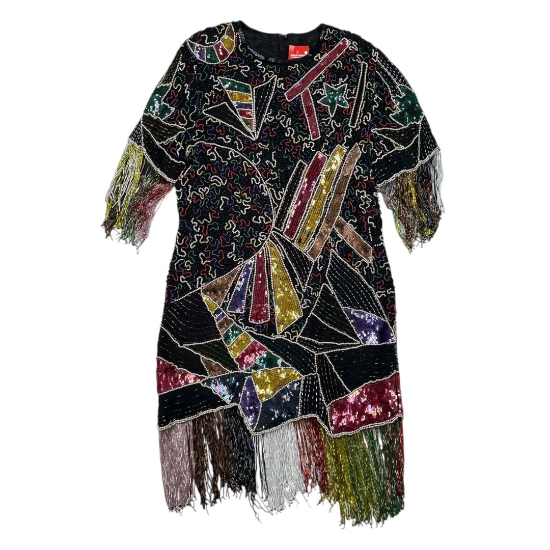 Vestido Manga Corta  SIN MARCA  Varios Talle S