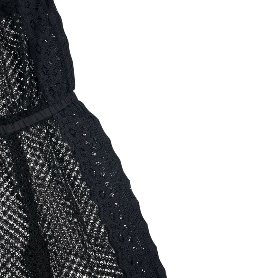 Enterito Mameluco  VICTORIA SECRET  Negro Talle S