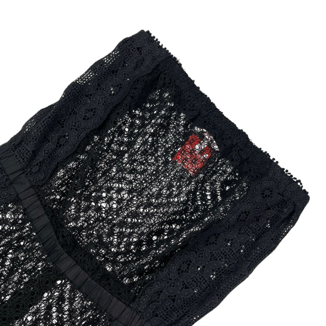 Enterito Mameluco  VICTORIA SECRET  Negro Talle S