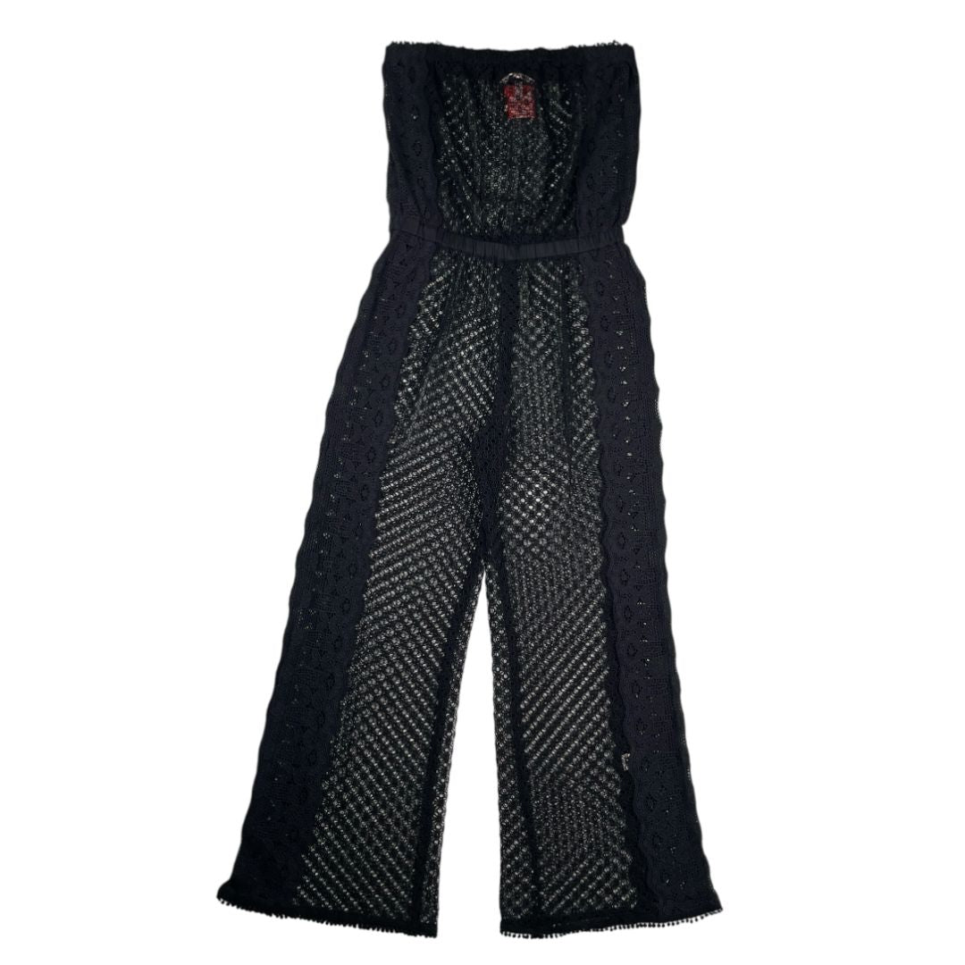 Enterito Mameluco  VICTORIA SECRET  Negro Talle S