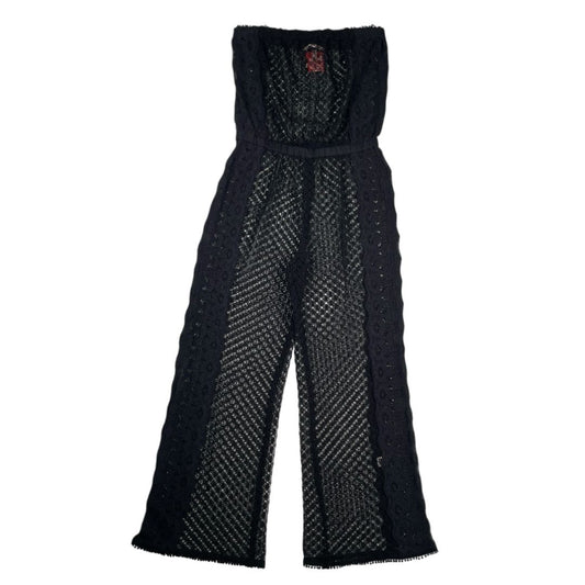 Enterito Mameluco  VICTORIA SECRET  Negro Talle S