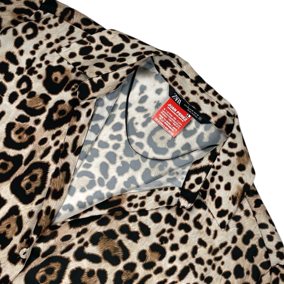 Conjunto X2  ZARA  Varios  Animal Print Talle M
