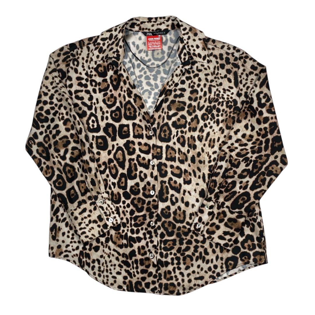 Conjunto X2  ZARA  Varios  Animal Print Talle M