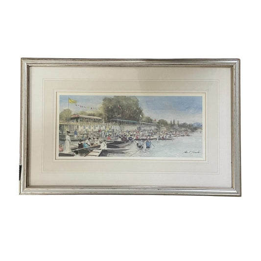 JOHN GOODALL  Arte con Vidrio  Estilo Paisajismo  Medida 51cm X 35cm