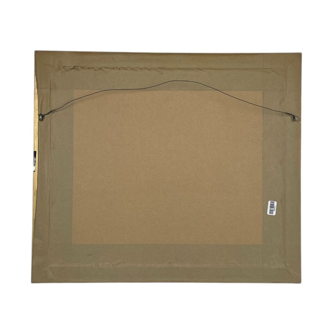 Arte con Vidrio  RENOIR  Estilo Figurativo Obra 23 cm X 29 cm Marco 41 cm X 48 cm