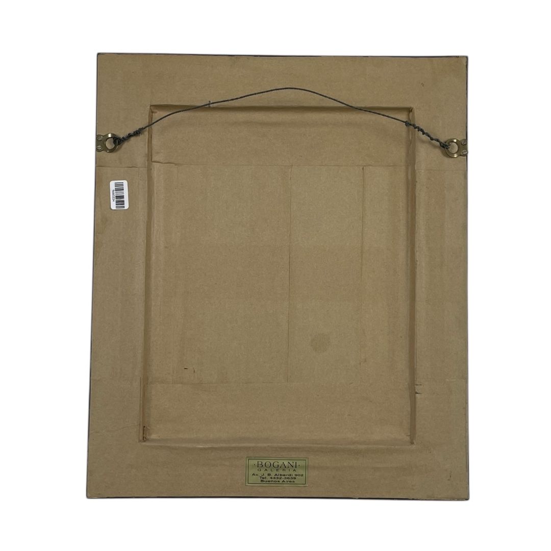 Arte sin Vidrio  ANONIMO  Estilo Naturaleza Muerta Obra 24 cm X 29 cm Marco 38 cm X 32 cm