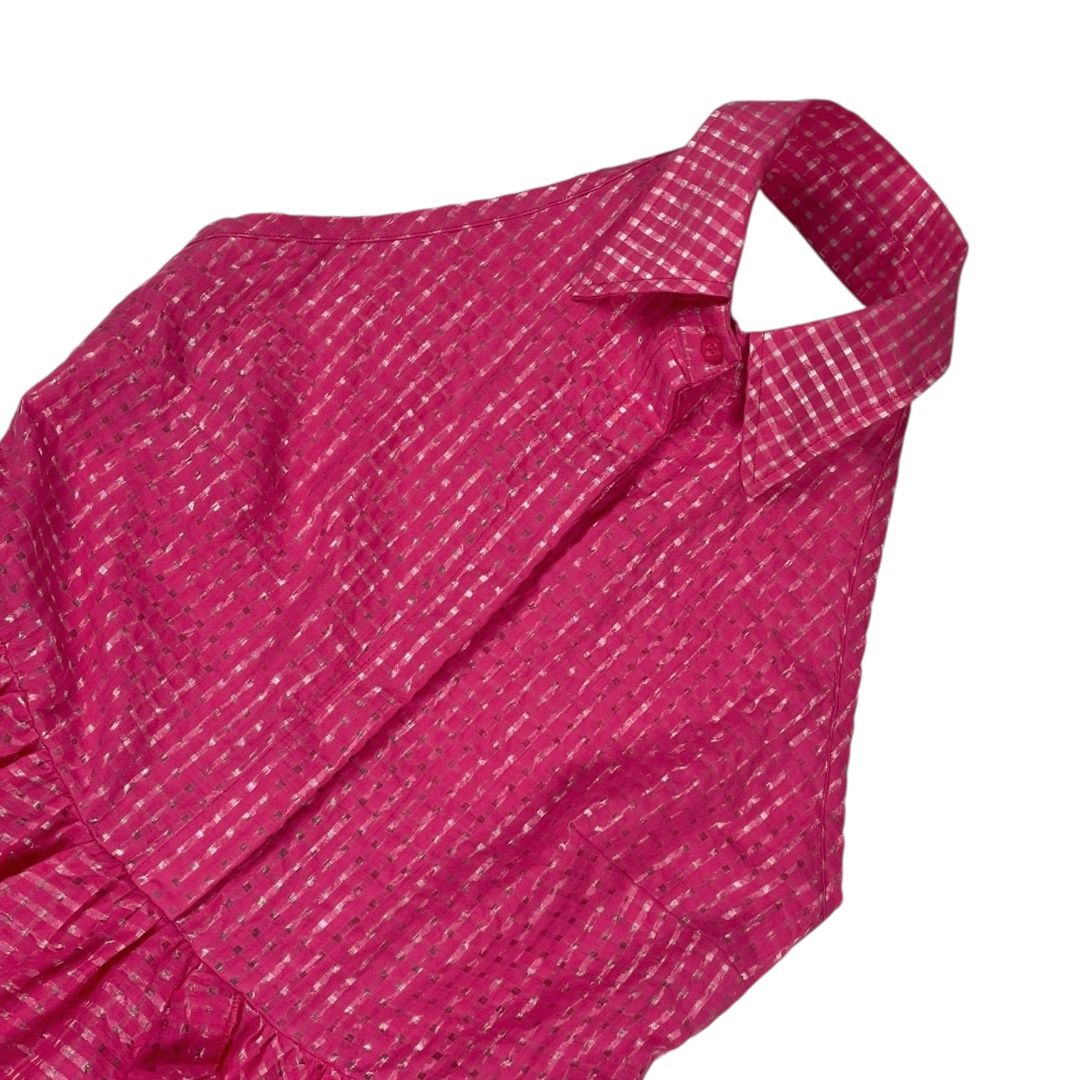 Vestido Sin Manga  MILA KARTEI  Fucsia Talle M