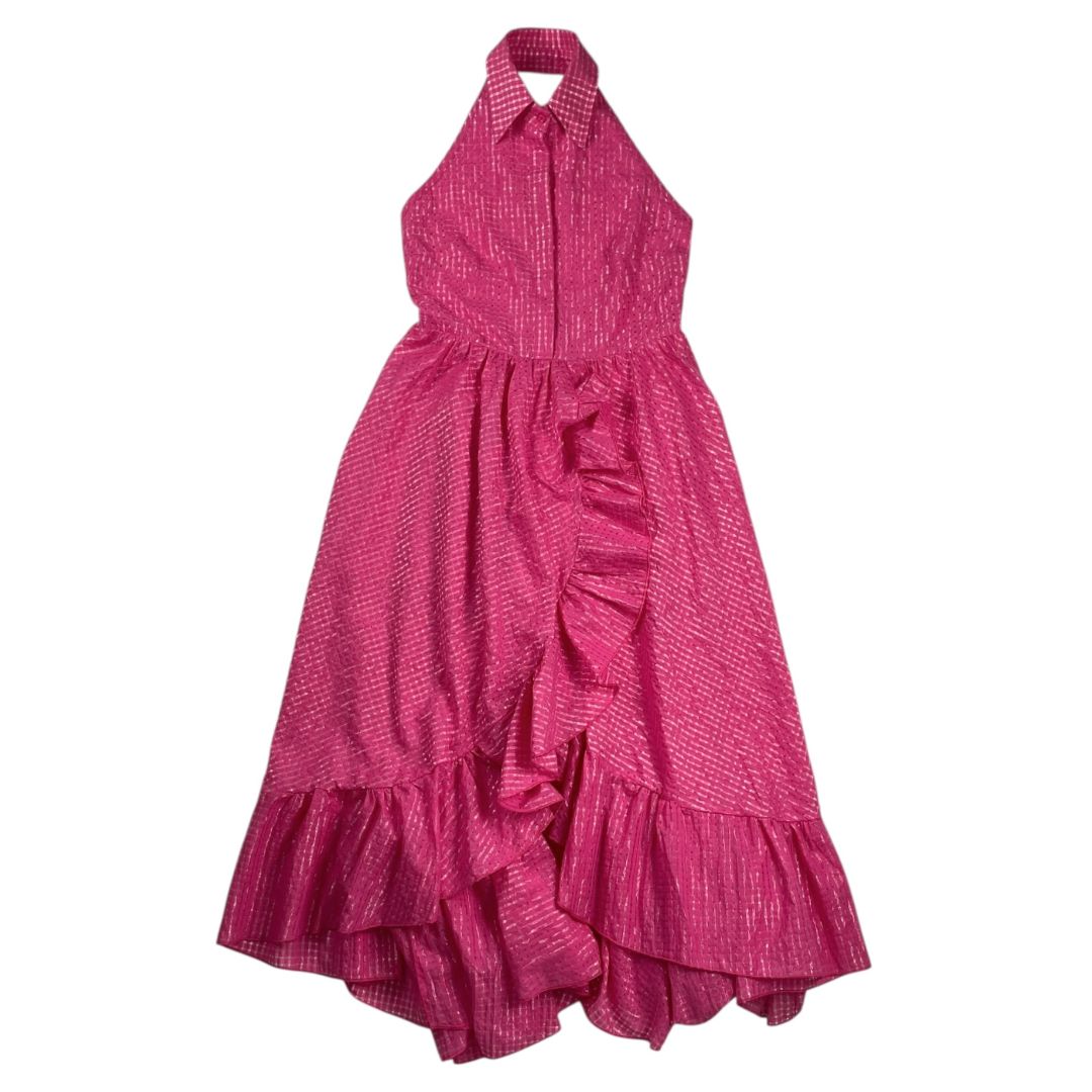 Vestido Sin Manga  MILA KARTEI  Fucsia Talle M