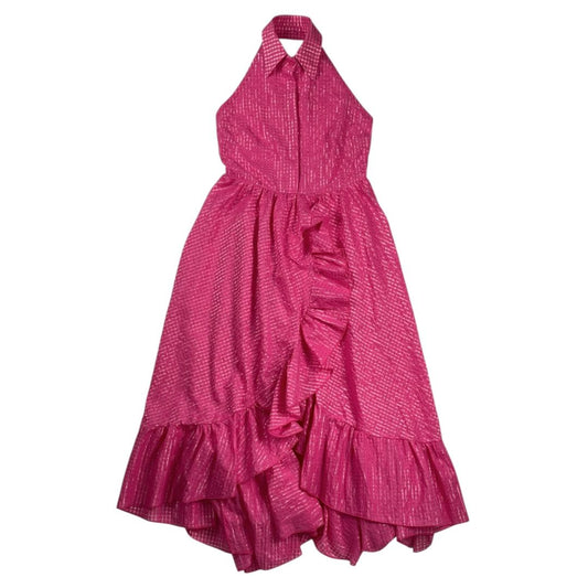 Vestido Sin Manga  MILA KARTEI  Fucsia Talle M