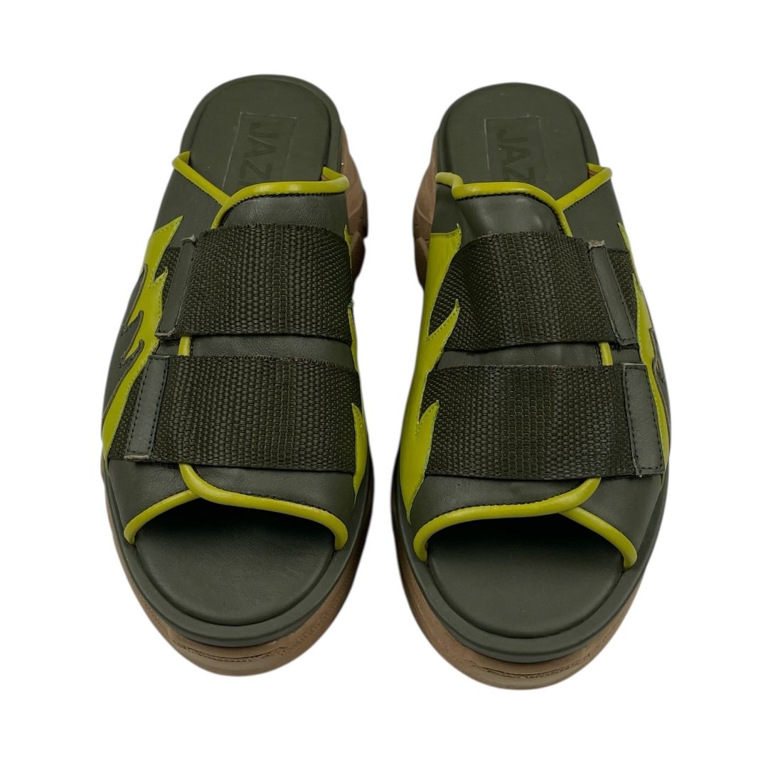 Sandalias  JAZMIN CHEBAR  Verde Talle 40