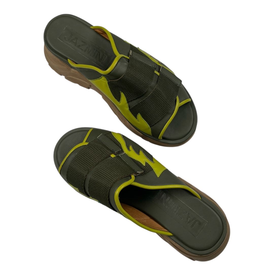 Sandalias  JAZMIN CHEBAR  Verde Talle 40