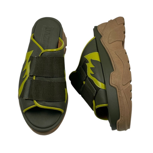 Sandalias  JAZMIN CHEBAR  Verde Talle 40