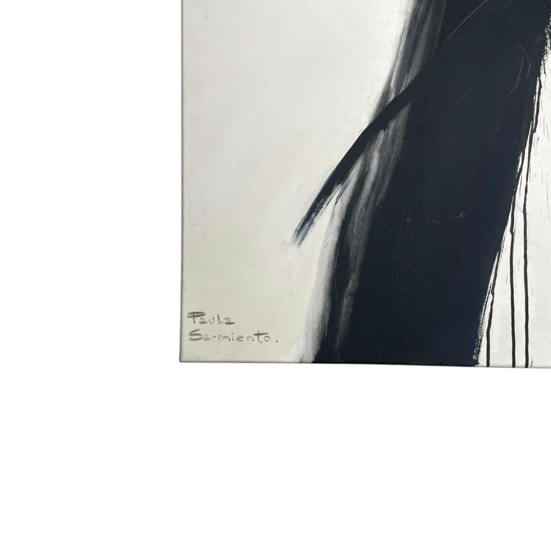 Arte sin Vidrio  PAULA SARMIENTO  Estilo Abstracto Obra 100 cm X 100 cm