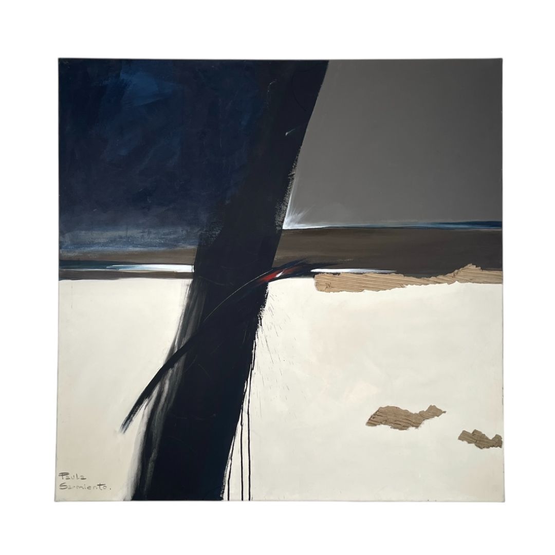 Arte sin Vidrio  PAULA SARMIENTO  Estilo Abstracto Obra 100 cm X 100 cm