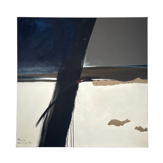 Arte sin Vidrio  PAULA SARMIENTO  Estilo Abstracto Obra 100 cm X 100 cm