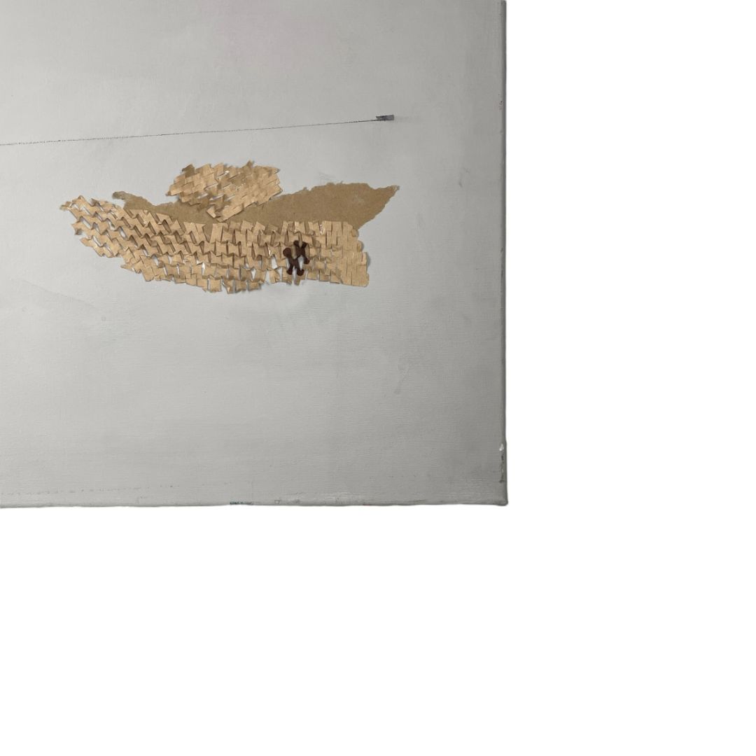 Arte sin Vidrio  PAULA SARMIENTO  Estilo Abstracto Obra 100 cm X 100 cm