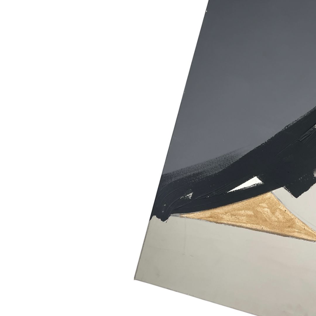 Arte sin Vidrio  PAULA SARMIENTO  Estilo Abstracto Obra 100 cm X 100 cm