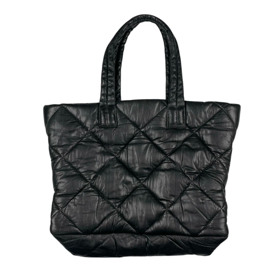 Cartera  TOP SHOP  Negro Medida 42cm X 31cm