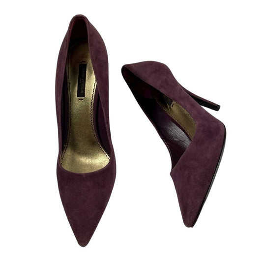 Zapato Taco Alto  LOUIS VUITTON  Violeta Talle 39
