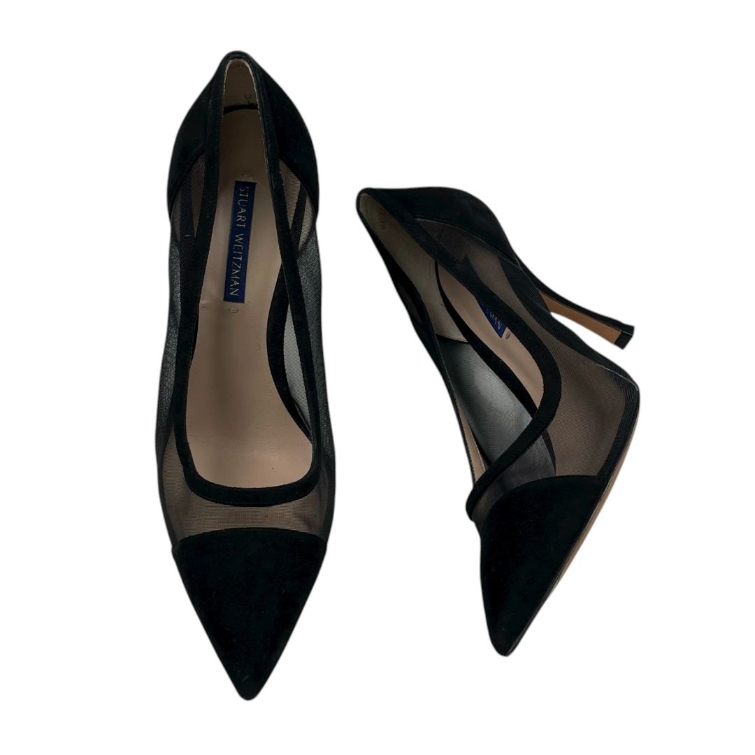 Zapato Taco Alto  STUART WEITZMAN  Negro Talle 39