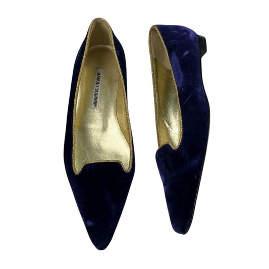 Zapatos Sin Taco  MANOLO BLAHNIK  Violeta Talle 38,5