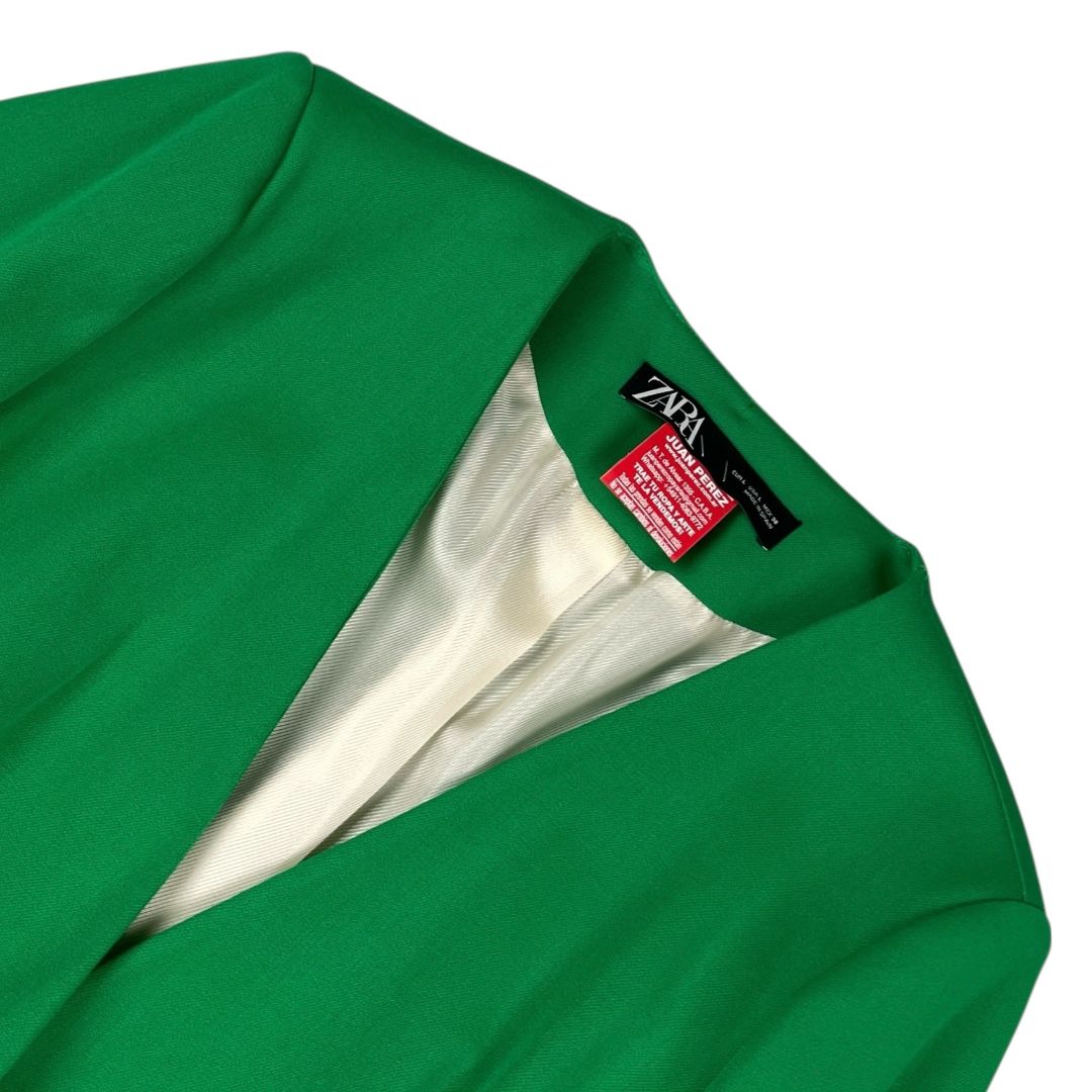 Saco  ZARA  Verde Talle L