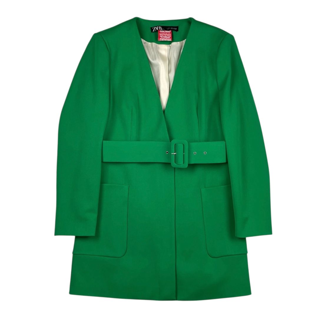 Saco  ZARA  Verde Talle L