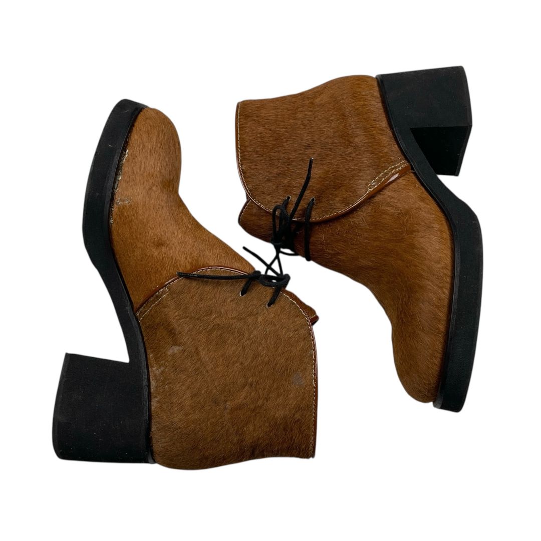 Borcegos  MISHKA  Marron Talle 41