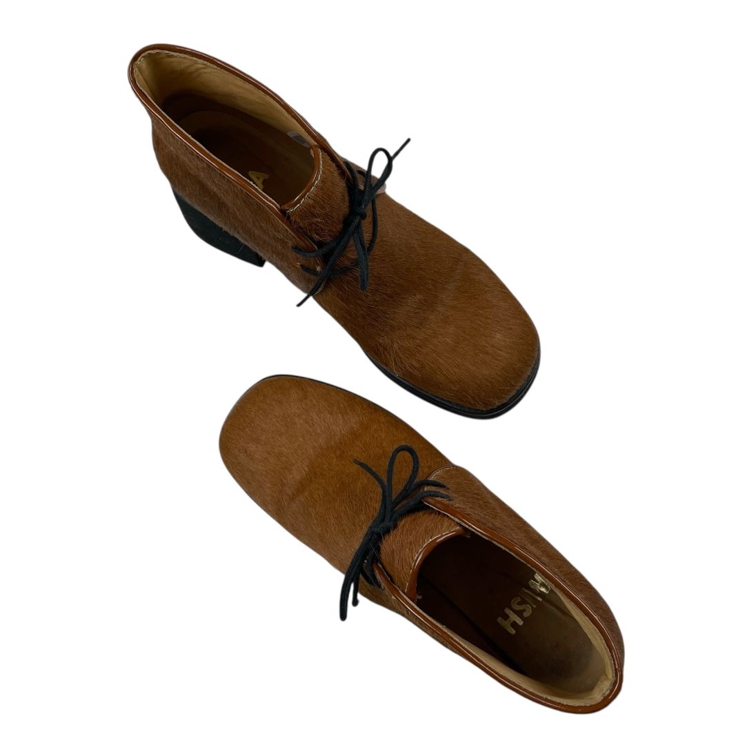 Borcegos  MISHKA  Marron Talle 41